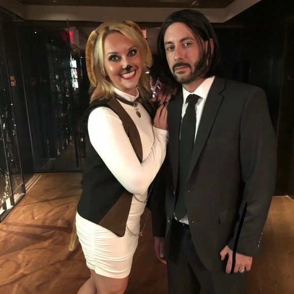 John Wick Daisy Dog Costume - Hand Made Vest - Picture 1 of 16